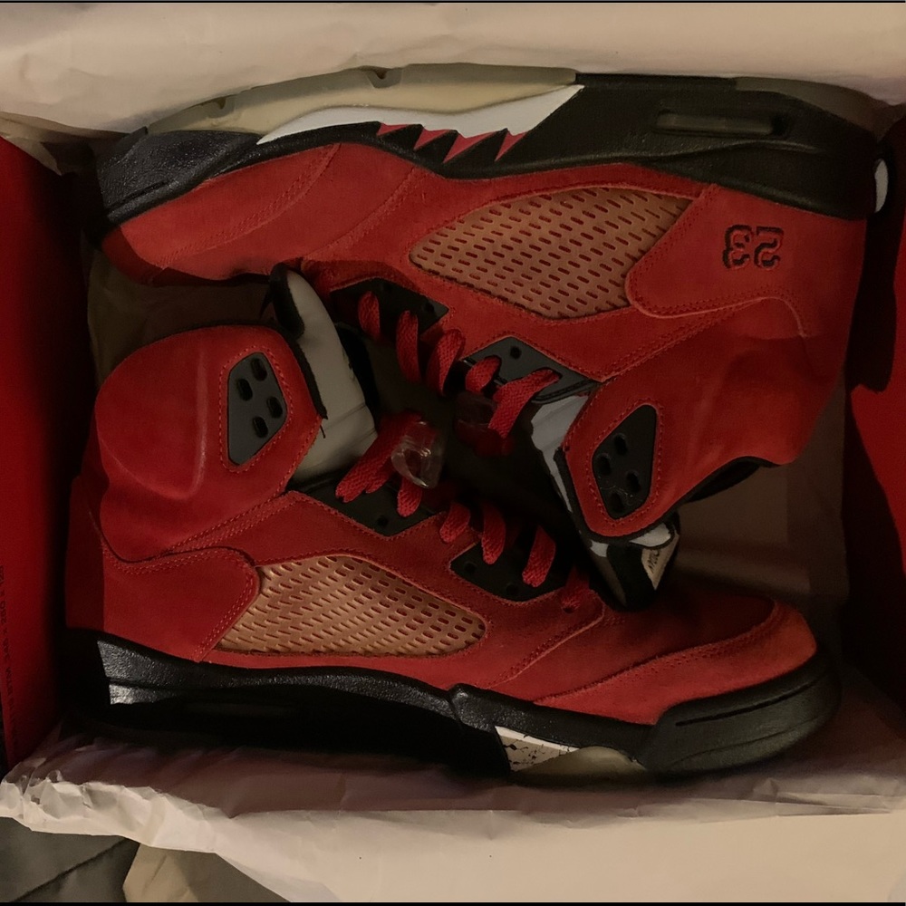 Air Jordan 5 Raging Bull - Picture 1 of 7